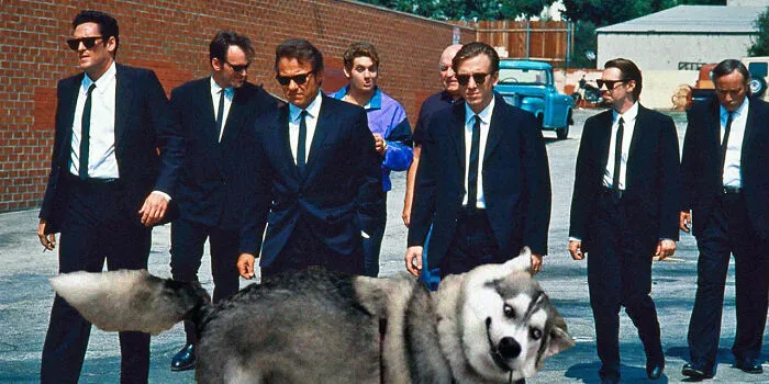The Reservoir Dog That Stayed In The Reserve