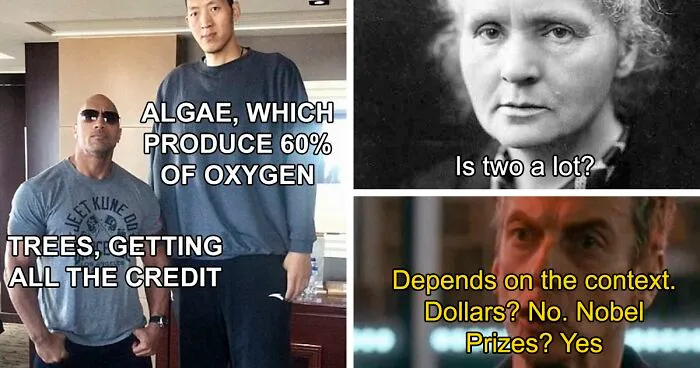 50 Of The Most Clever Science Memes That Perfectly Blend Humor With Knowledge