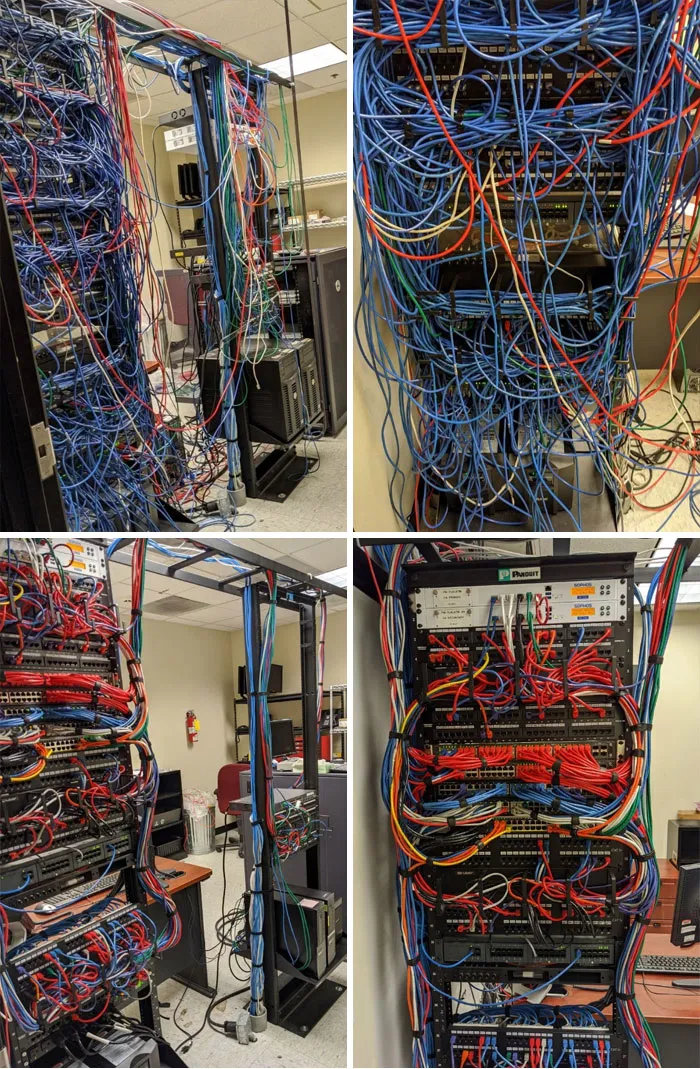 Mi marido trabaja en esta empresa y este era su proyecto de hoy