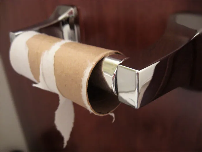 The ultimate passive-aggressive move