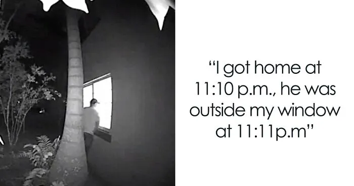 Creep Stalks Model And Watches Her Sleep In Bed At Night, So She Sets Up A Booby Trap For Him And Shares The Creepy Footage