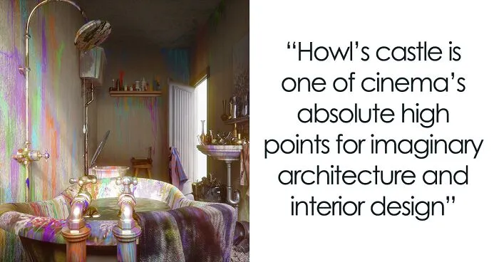 These Designers Show How Studio Ghibli Interiors Would Look Like In Real Life