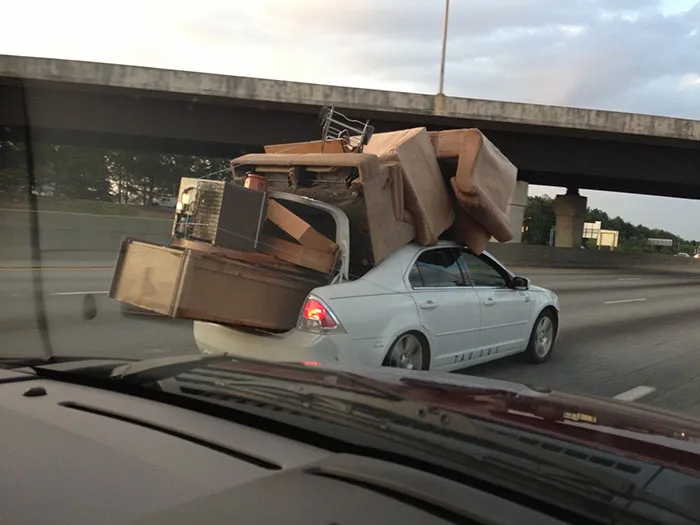 Moving Trucks Are For Amateurs