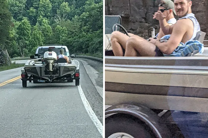 Behind Them For 30 Minutes. "Don't You Have Internet Friends That Like This Kind Of Stuff?" - My Wife