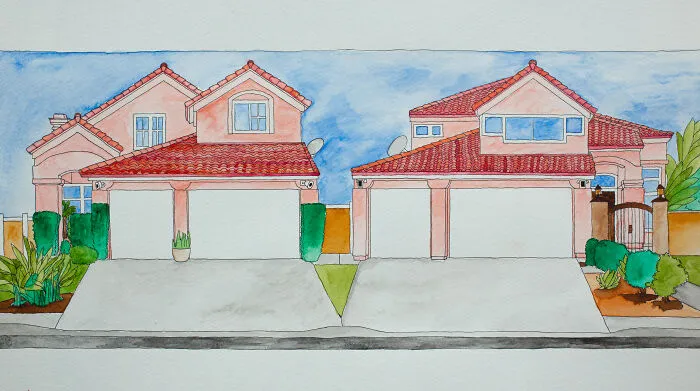 Suburban War