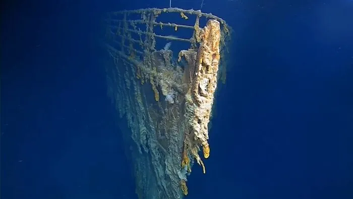The Front Of The Titanic