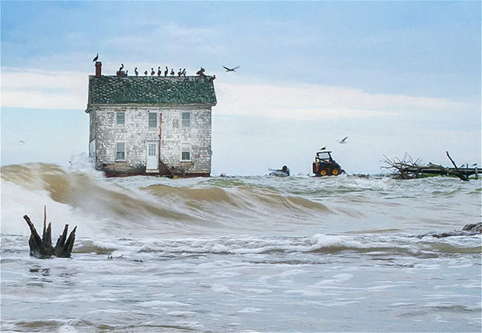 Many People Requested More Photos On My Original Post About The Last House Of Holland Island. So Here Are A Few More That I Find Unsettling...