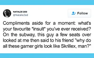 20 Personas que fueron insultadas de forma ingeniosa, compartidas en este hilo viral de Twitter