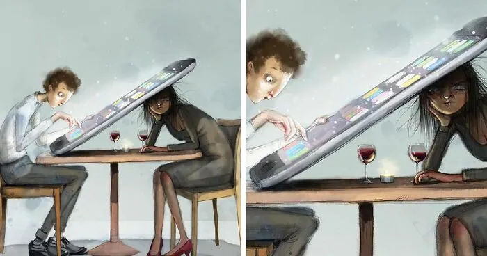 70 Surreal And Meaningful Illustrations By Lisa Aisato