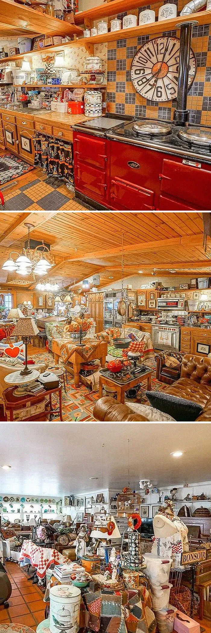 “There’s A Gaping Void Inside My Soul So I’ll Pack My House To The Gills With Ugly Things Until I Can Feel Something Again!” -The Owner Of This House, Probably 3538 W Capitol Dr, Peoria, Illinois