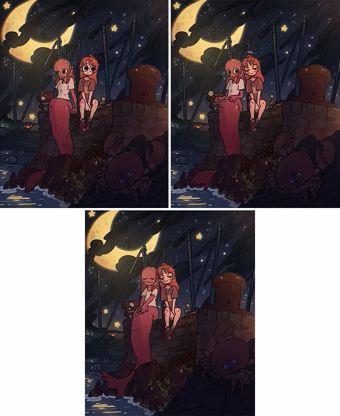 This Artist Creates Weirdly Cozy Illustrations That Are Creepy At The Same Time (40 Pics)