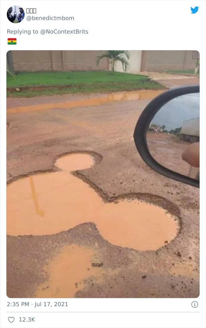 People Share The Worst Roads In Their Countries After Brit ‘Complains’ About A Potholed Street And Here Are 43 Of The Scariest Ones
