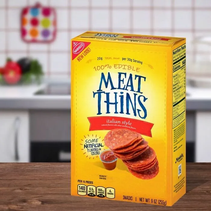 40 Satirical Packages Of Common Grocery Items By Doctor Photograph