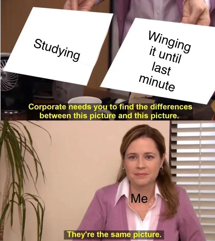 My Last Saved Ones Were ‘Too Big’ For Boredpanda To Load, So I Chose A Meme I Made.