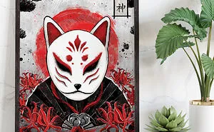 10 Japanese Illustration For An Asian Zen Home Decor