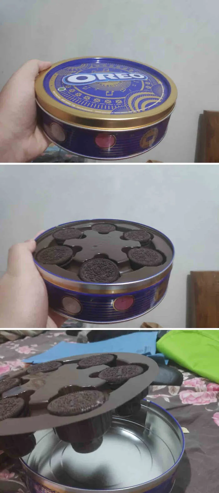 Basically Just Paid For The Fancy Tin