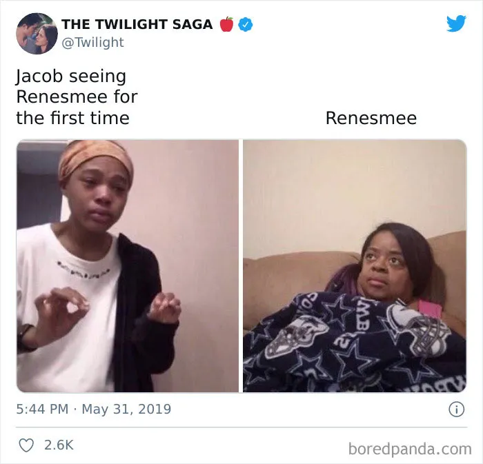 People Are Re-Watching The 'Twilight Saga' And Realizing How Crazy It Was, Here're 40 Hilarious Memes About It