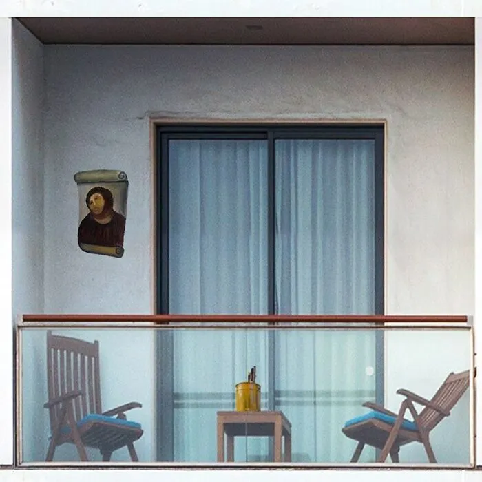 This Artist Photoshopped 30 Memes Living Together In An Apartment Building