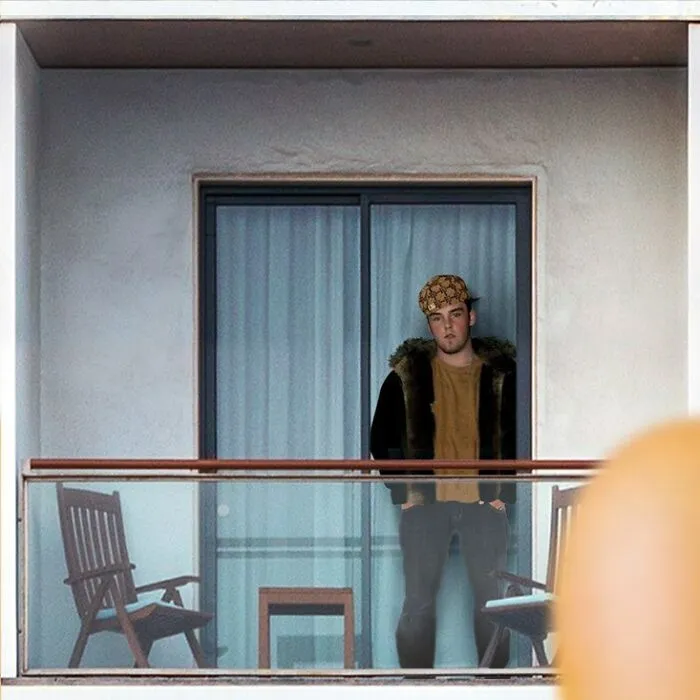This Artist Photoshopped 30 Memes Living Together In An Apartment Building
