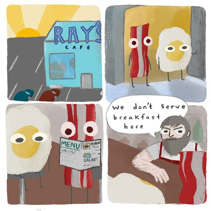 30 Funny Dark Humor Comics By Artist Jenna Noble