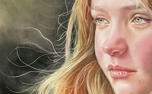 I Create Emotive Pastel Portraits