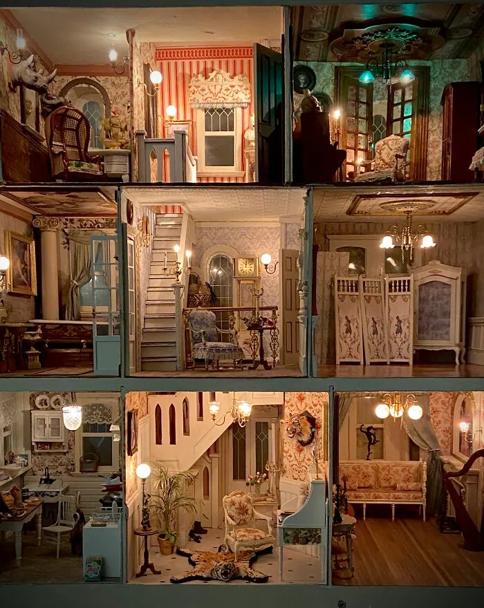 My Dollhouse Miniatures