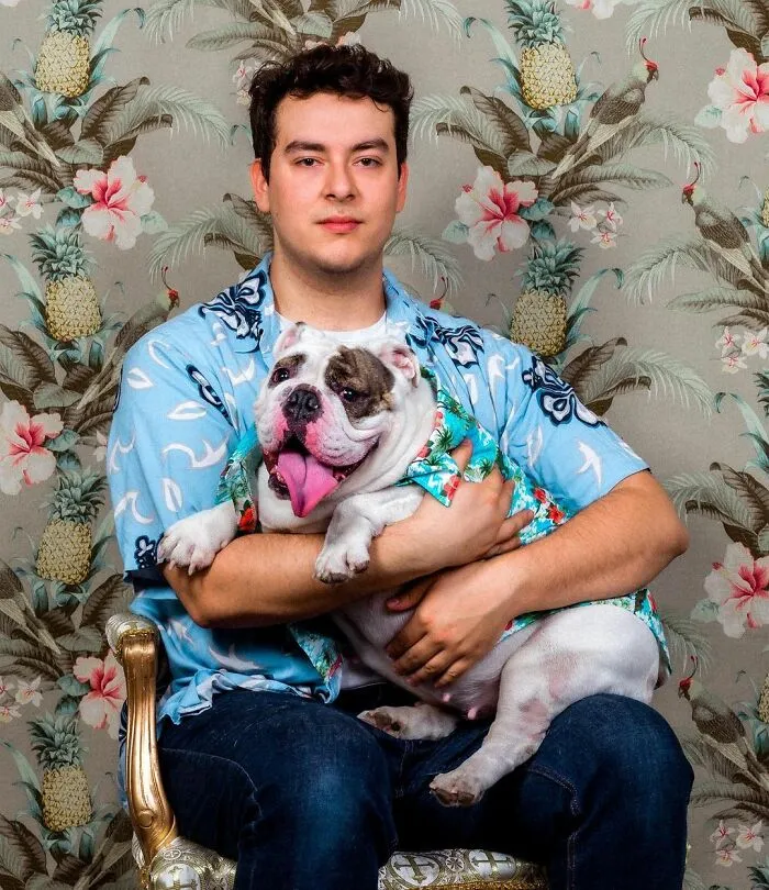 This Photographer Captures Pets And Their Owners In A Unique And Fun Way (100 Pics)