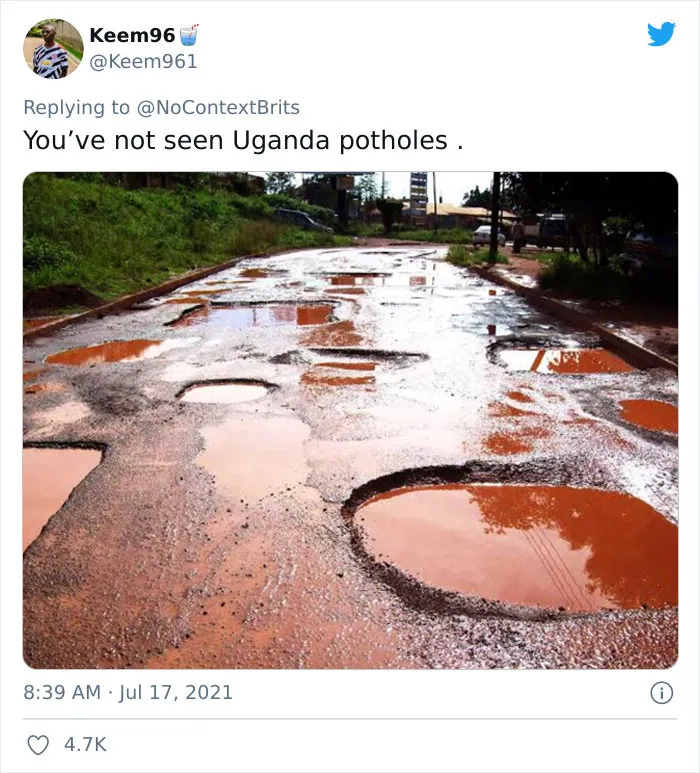 People Share The Worst Roads In Their Countries After Brit ‘Complains’ About A Potholed Street And Here Are 43 Of The Scariest Ones