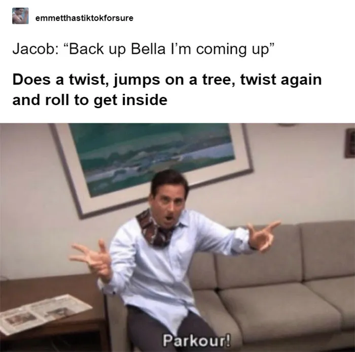 People Are Re-Watching The 'Twilight Saga' And Realizing How Crazy It Was, Here're 40 Hilarious Memes About It