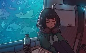 This Artist Creates Weirdly Cozy Illustrations That Are Creepy At The Same Time (40 Pics)