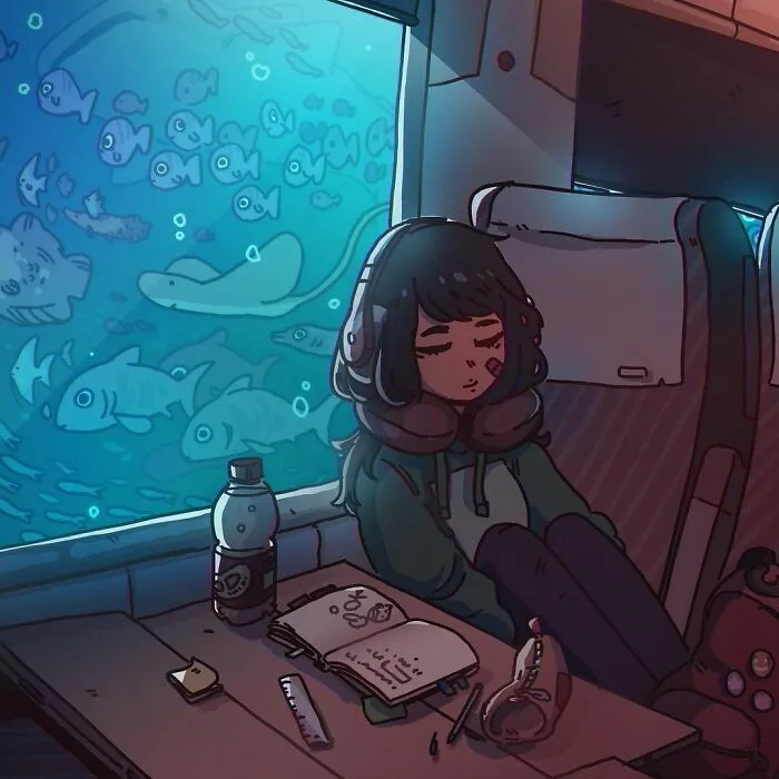 Artist Creates Magical And Whimsical Illustrations