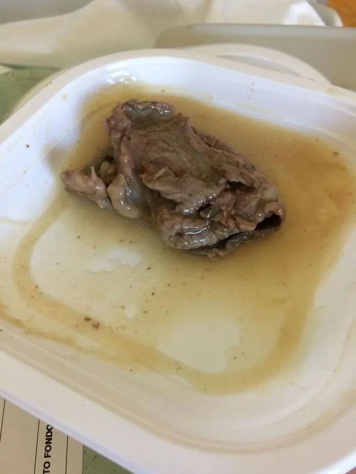 Hospital Food In Italy