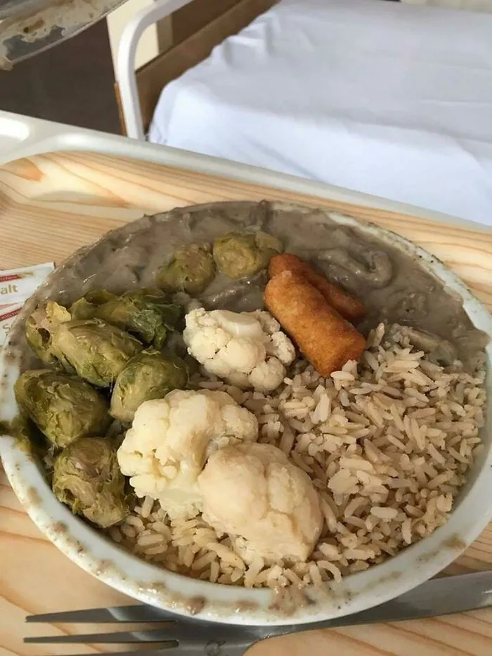 Dinner In Irish Maternity Hospital