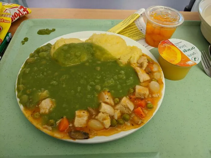 Since We're Posting Our Hospital Meals (UK)