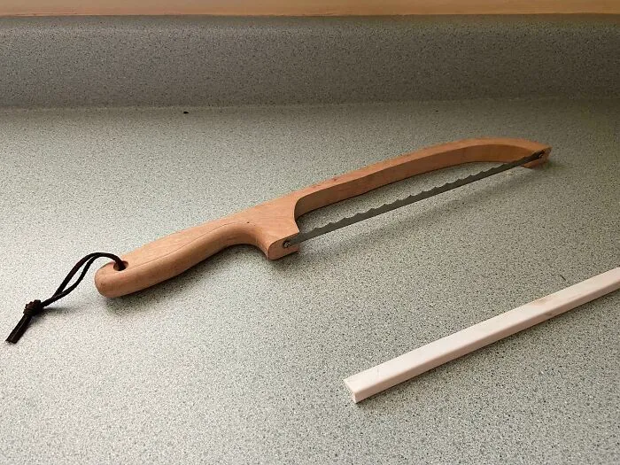Found This In A Random Box Of Kitchen Supplies. Is This Just For Carving Meat Or Some Other Food?