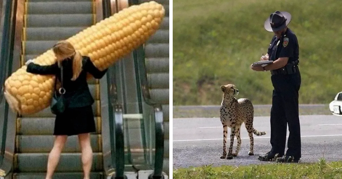 25 Divertidas y confusas fotos de la cuenta de Twitter “Imágenes que requieren más contexto”