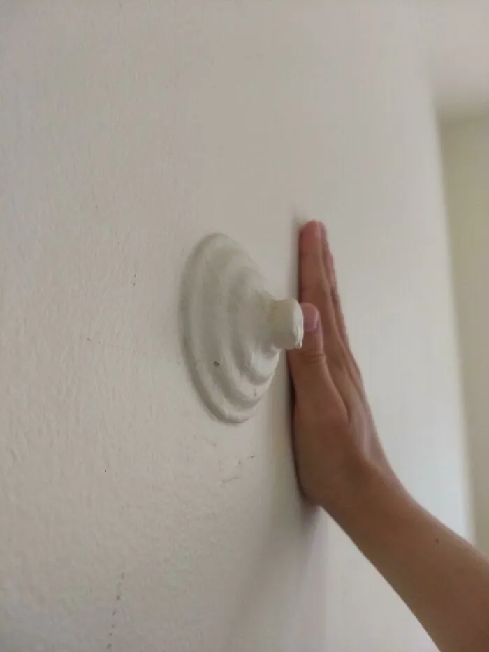 In The Middle Of The Wall In My 1906 House; There Is Also One On The Other Side Of The Wall And One In A Different Room Without A Buddy In The Other Side Of The Wall