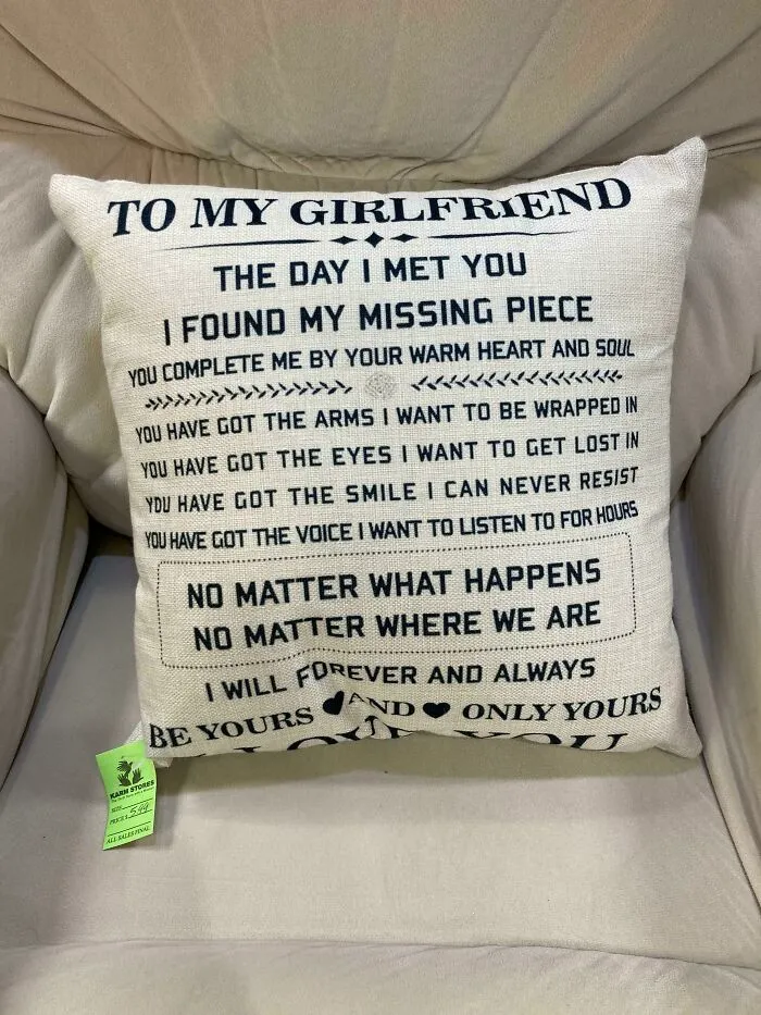 Found For Sale At A Second Hand Store