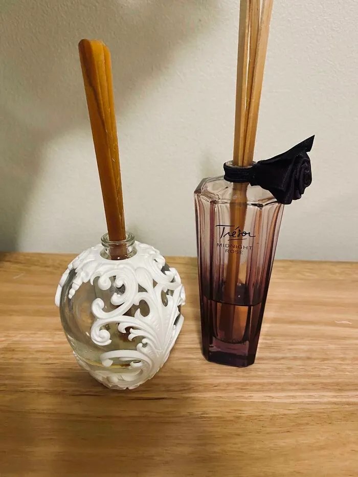 I Turned Old Perfume Bottles Into Room Diffusers