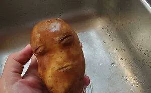 50 Times People Spotted Pareidolia In These Vegetables And Fruits And Just Had To Take A Pic