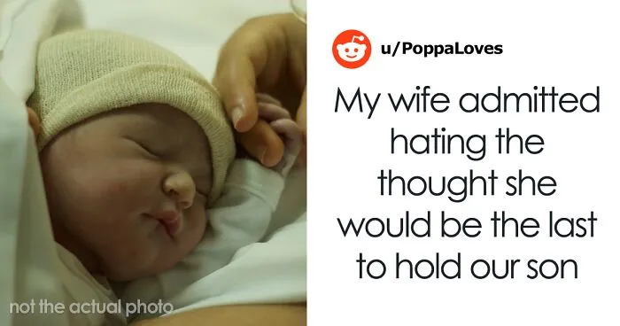 Dad Who Didn't Let Anyone Hold His Baby Until His Wife Did It First Is Accused By Family Of “Robbing Them" Of This Experience