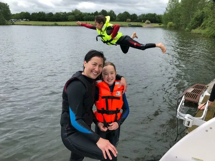 My Daughter Is A Pro At Photo Bombing