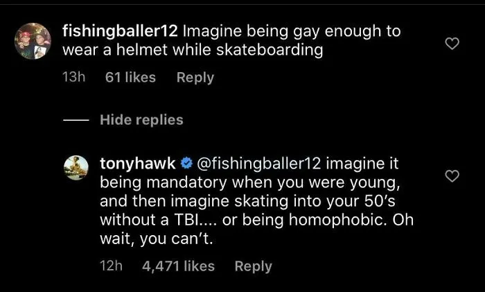 Oh Wait, You Can’t