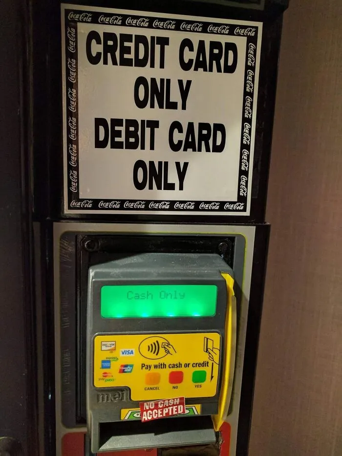 This Vending Machine Has Graduated To A New Level Of Anarchy