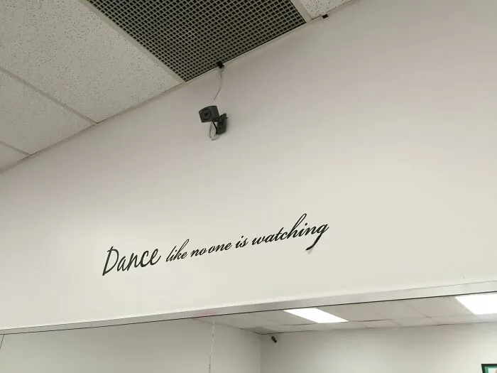 Dance Like No One Is Watching