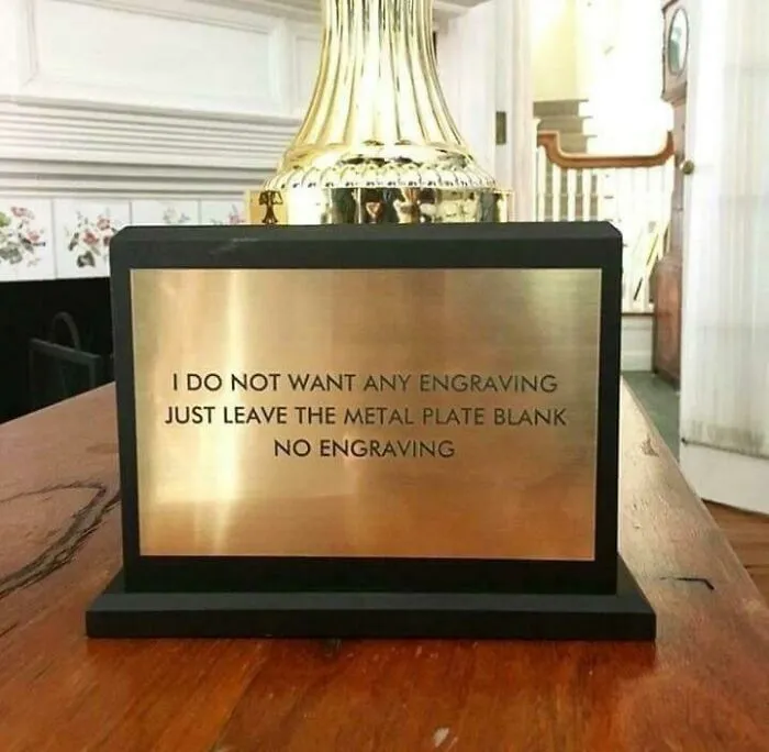 This Engraver Gets It