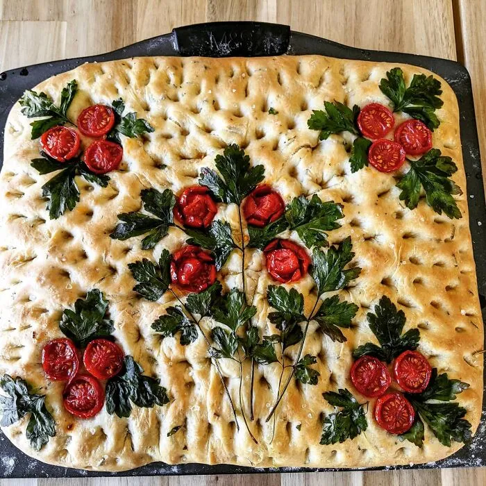 Homemade Focaccia