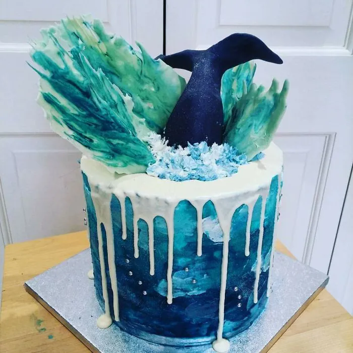 Homemade A Whale Of A Cake