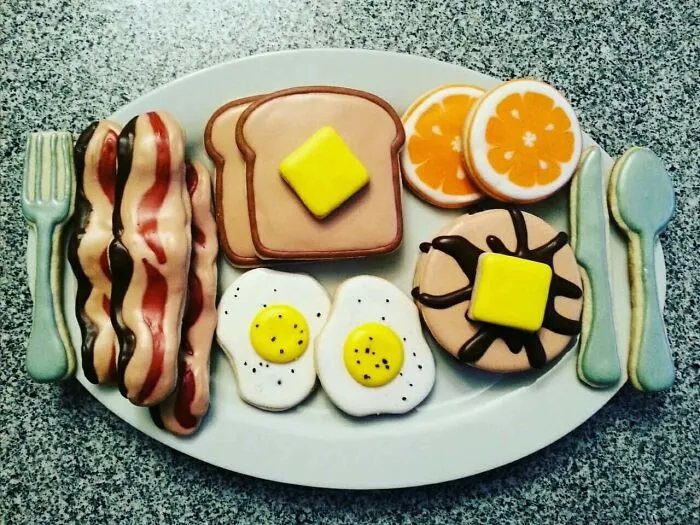 Homemade Breakfast Sugar Cookies