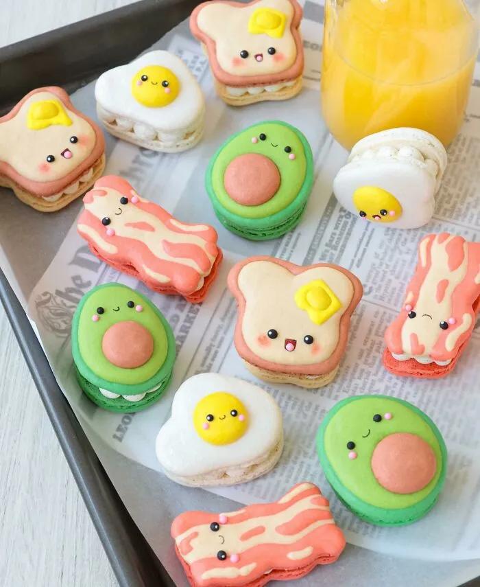 Homemade French Macarons